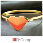 pulsera corazón